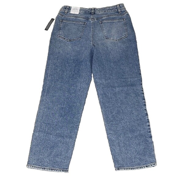 Talbots Women’s High Waist Relaxed Fit Straight Leg Size 6 - Picture 3 of 10